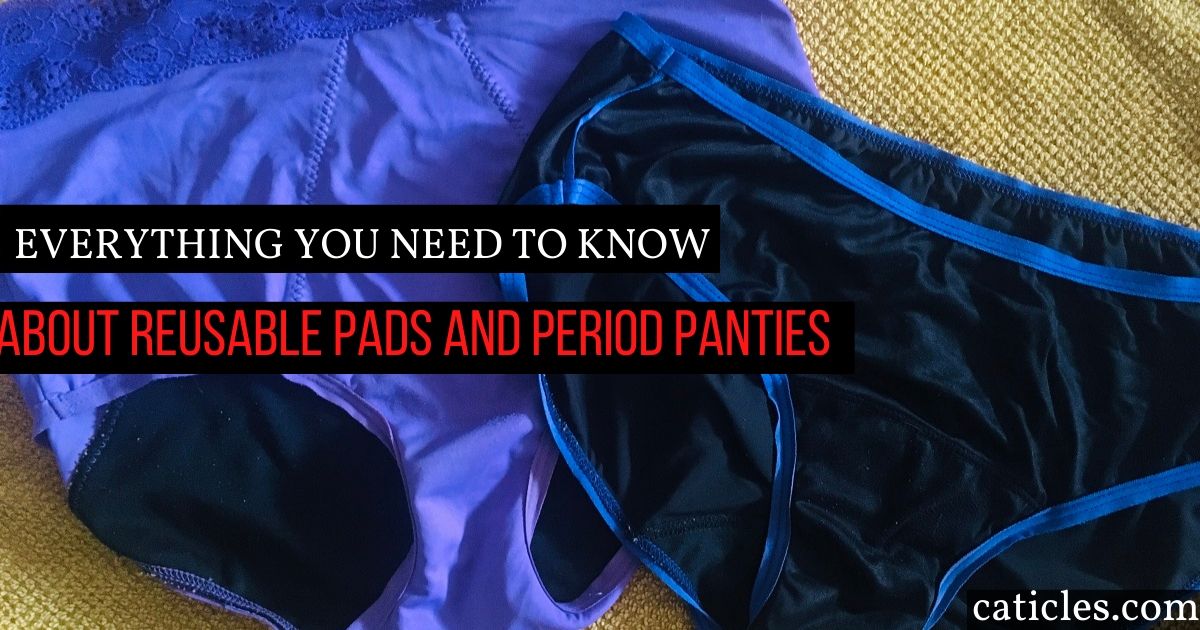 Do You Wear Pads With Period Panties