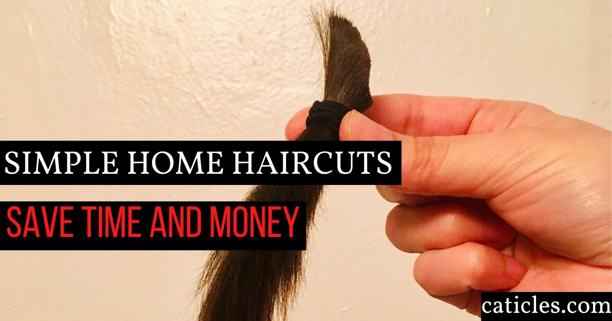 at home hair cutting tips