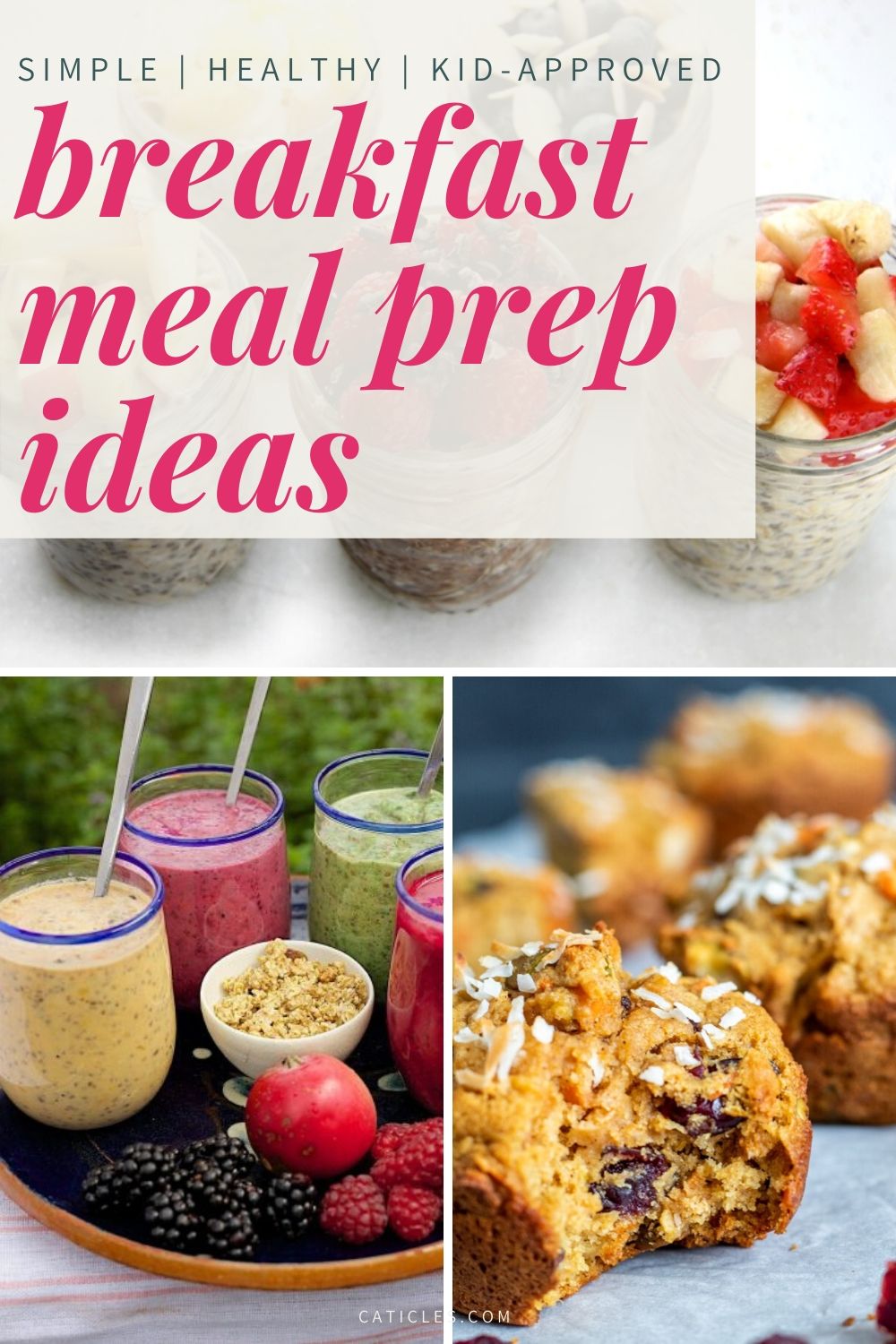 25 Healthy Breakfast Ideas for Meal Prep | Keto, Vegan, Paleo Options