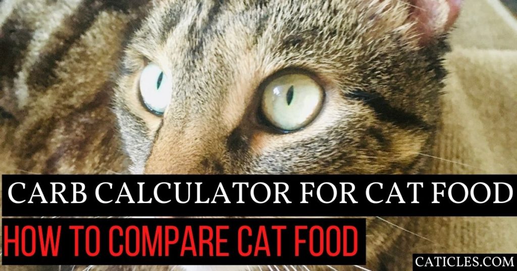 Comparing Cat Foods Based on Carbohydrates