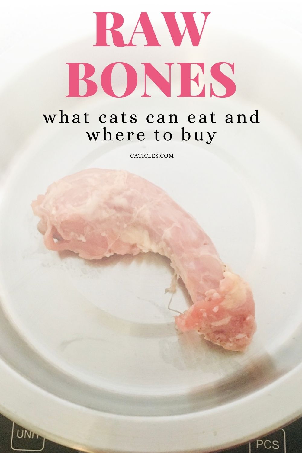 Raw Bones for Cats, Are There Bones for Cats to Chew On?