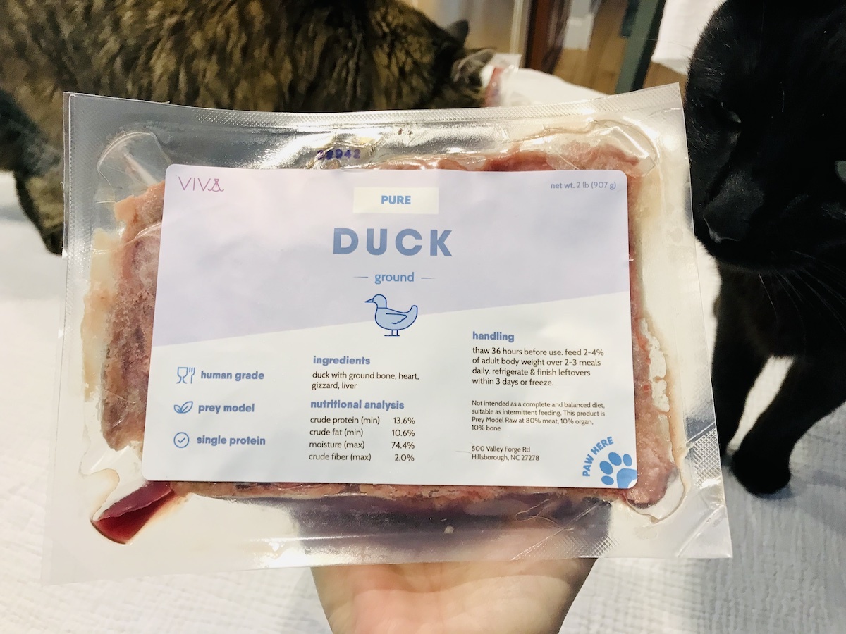 Viva Raw Cat Food Review + Discount Jess Caticles